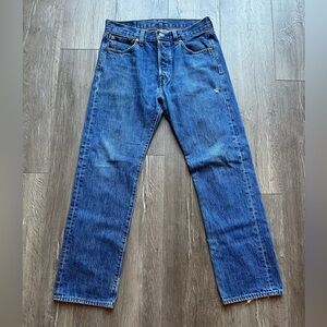Levi’s Straight Leg 501 Jeans size 30x29